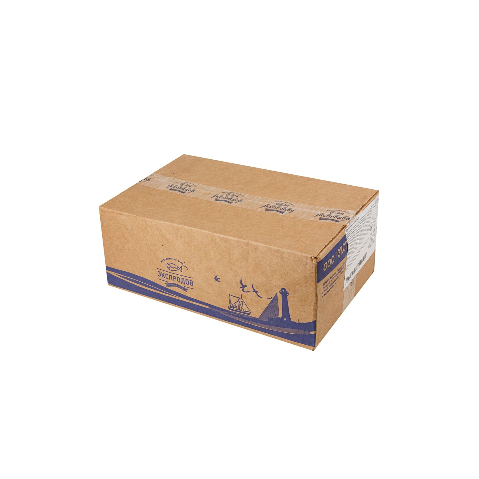 Треугольники лососевые (из горбуши) в кляре полуфабрикат замороженный Экспродов 5 кг, коробка, купить оптом и в розницу с доставкой по москве и московской области, недорого, низкая цена