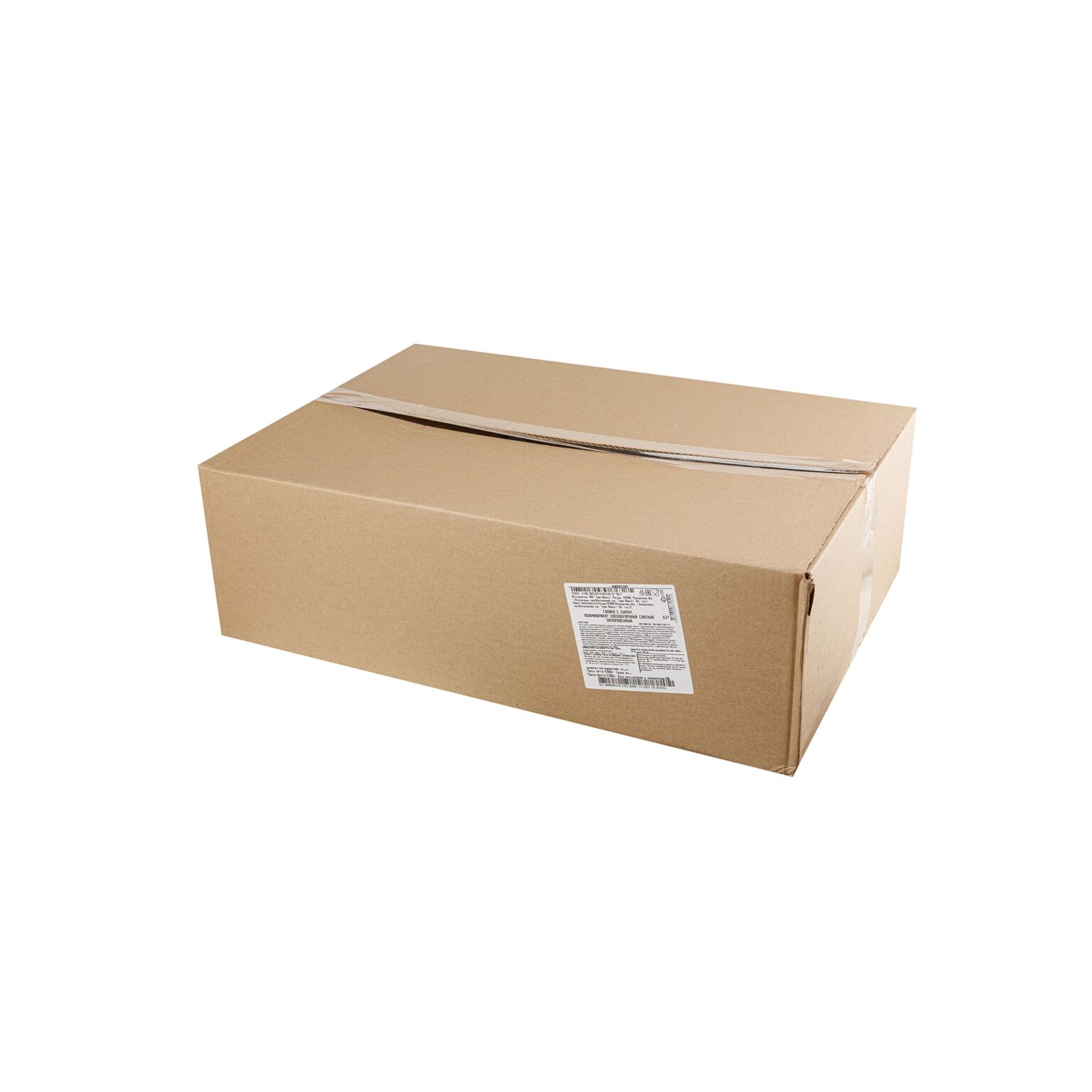 Слойка с сыром полуфабрикат замороженный Мираторг 4,9 кг (70 г * 70 шт), коробка, купить оптом и в розницу с доставкой по москве и московской области, недорого, низкая цена