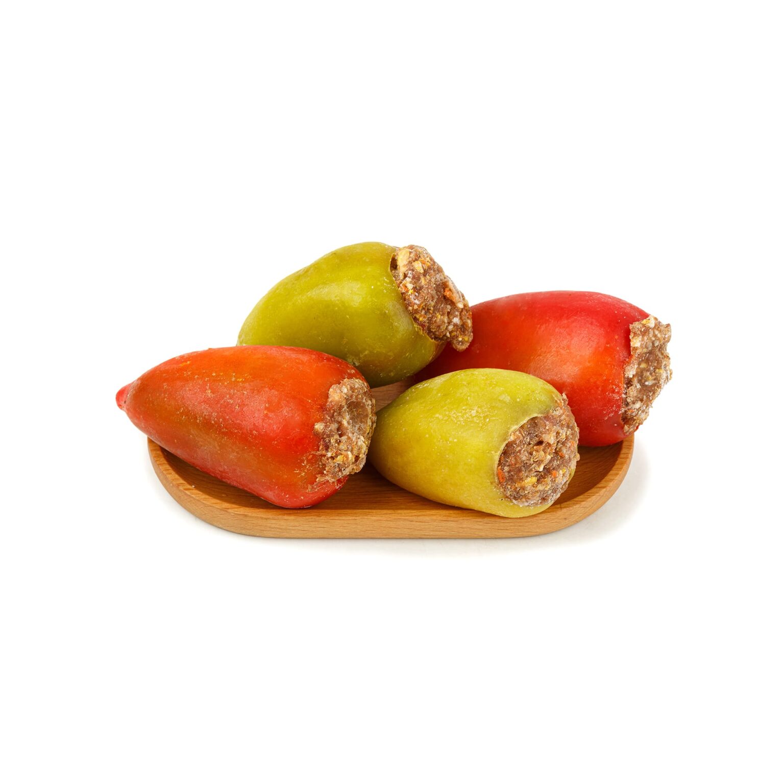 Перец фаршированный со свининой и говядиной полуфабрикат замороженный Еремино 3 кг, общий вид, купить оптом и в розницу с доставкой по москве и московской области, недорого, низкая цена