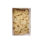 Слойка с сыром, шпинатом и соусом "Песто" полуфабрикат замороженный Мираторг 4,9 кг (70 г * 70 шт), этикетка, купить оптом и в розницу с доставкой по москве и московской области, недорого, низкая цена