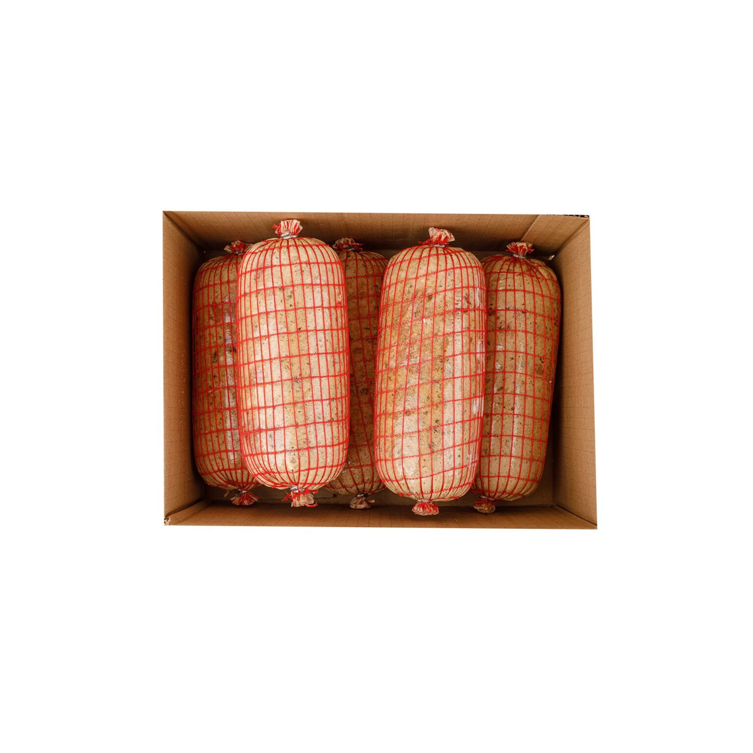 Рулет из мяса уток и кур "По-охотничьи с черносливом и грибами" полуфабрикат замороженный ИВ.Курников 4 кг, этикетка, купить оптом и в розницу с доставкой по москве и московской области, недорого, низкая цена